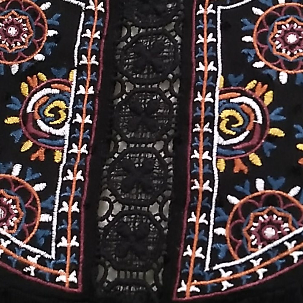 Miami embroidery tunic top - Picture 10 of 16